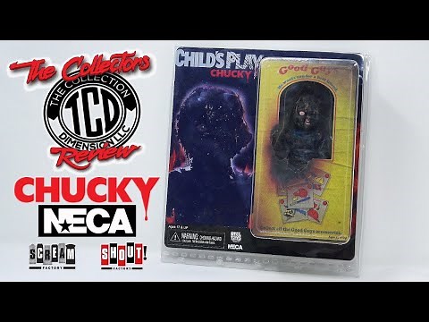 Neca's Charred Chucky Exclusive Unboxing: Shout Factory 4k