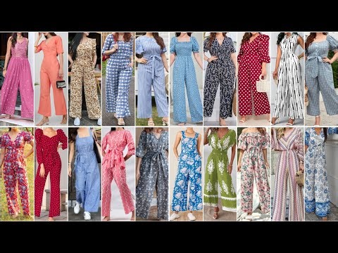 Beautiful And Stylish Jumpsuit Design Ideas for Girls 2025