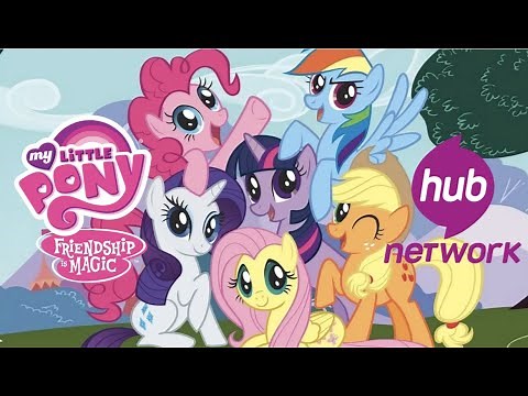 MLP FiM: Seasons 1-4 promos (Hub Network)