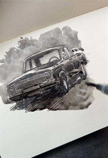 Exploring Pentel Aquash Waterbrush Techniques