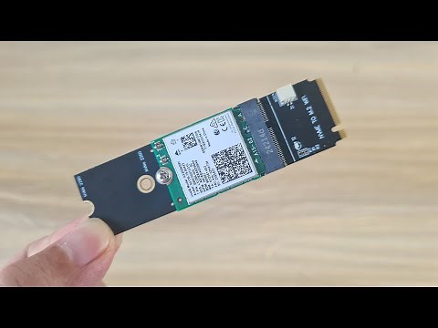 Boost your Wi-Fi with the M2 port