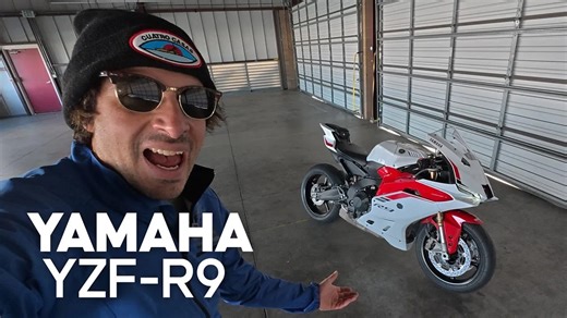 2025 Yamaha R9 First Ride Review | R6 Soul, R7 Street Smarts