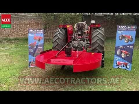 Slasher For Tractor - Heavy Duty Rotary Slashers For Tractor - Complete Overview with Blade Working