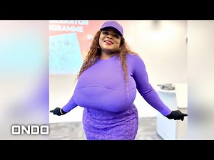Big Ondo Plus Size Model | Top Heavy Model, Social media influencer, Plus Size Clothing