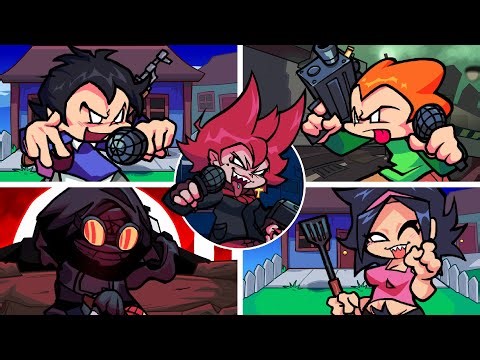 Friday Night Funkin' - Vs. Cassandra (WEEKEND 2 FANMOD) | Full Mod Showcase