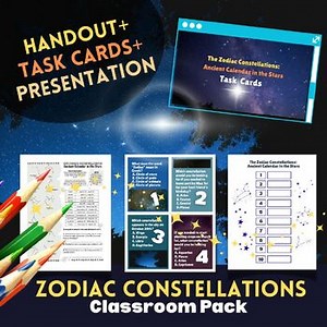 The Zodiac Constellations: Ancient Calendar in the Stars