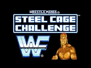 WWF Wrestlemania Steel Cage Challenge (LJN, 1992) - NES Gameplay