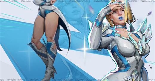 Emma Frost's Thighs Aren't Just Fan Service, They're For Gameplay Balance In Marvel Rivals