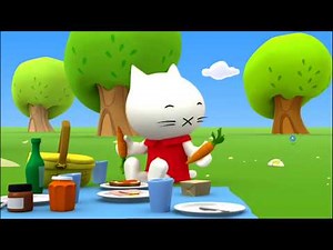 🐱 Musti English | Musti's Wintersleep | Cartoons for Kids