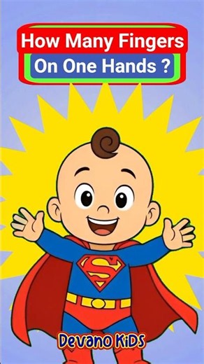 How Many Fingers on One Hand? | Counting Song for Kids | Lagu Anak Balita Paud Tk Sd Edukasi English