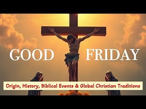 ✝️ Good Friday Explained | Origin, History, Biblical Events & Global Christian Traditions 🙏