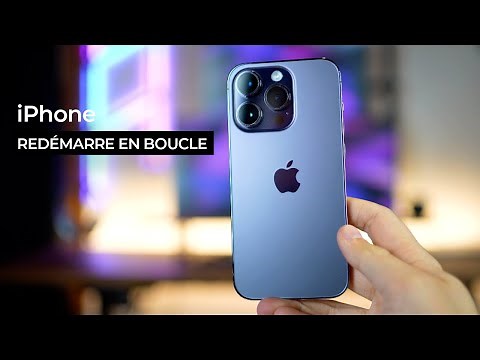 iPhone turns on and off by itself, restarts in a loop