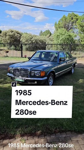 1985 Mercedes-Benz 280SE Collection Showcase