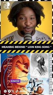 THE REAL MEANING & UNTOLD STORY BEHIND LION KING “CIRCLE OF LIFE”🇬🇭😂