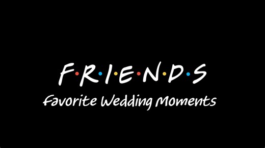 Nothing like a #FRIENDS wedding! 💒 | FRIENDS (TV Show)