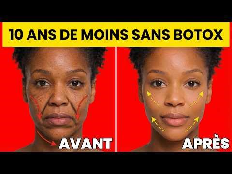 Face Fitness : Éliminez Sillons/Double Menton/Cernes En 15 Min (Routine)(77 caractères)