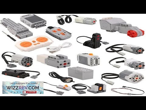 MOC High Tech Parts M XL L Motor Servo Power Functions Motor Multi