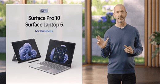 Microsoft launches its first AI PCs with emphasis on easy repairs