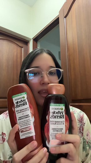 Garnier Whole Blends - Nourish Your Hair with Coconut Oil & Cocoa Butter