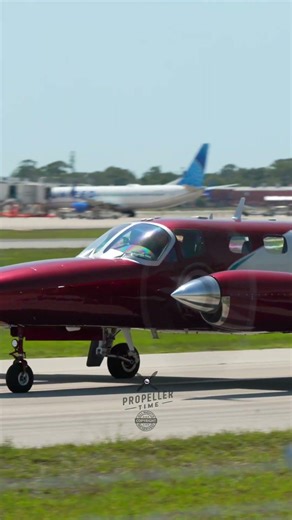 Cessna 441 Conquest II | N441JT | Taxi at Sarasota Airport