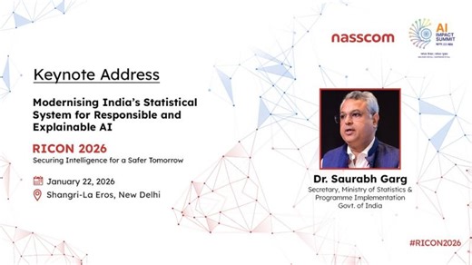 Keynote: Modernising India s Statistical System for Responsible and Explainable AI ft Saurabh Garg | nasscom ai