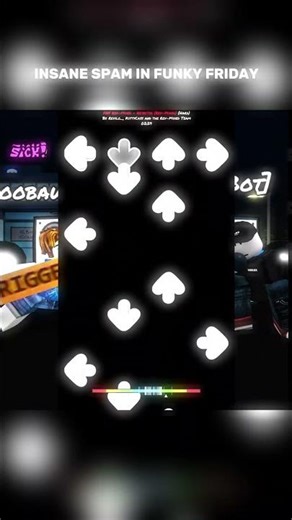 INSANE SPAM IN FUNKY FRIDAY #fnf #duet #butifyoucloseyoureyes #haveitoldyoulatelythatiloveyou