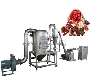 [Hot Item] Dry Spice Powder Making Grind Mill Machine Spice Hammer Mill Crush Machinery