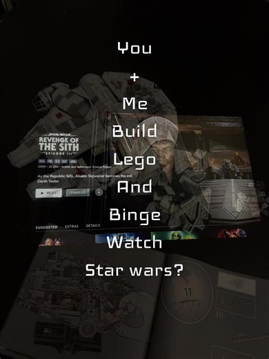 Building Lego Star Wars: A Creative Journey