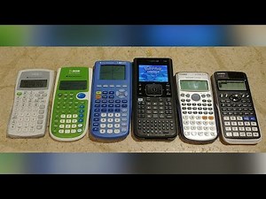 Calculators collection comparison - TI 30XIIB 30XB 82 STATS nspire cx CAS - CASIO fx-570ES fx-991EX