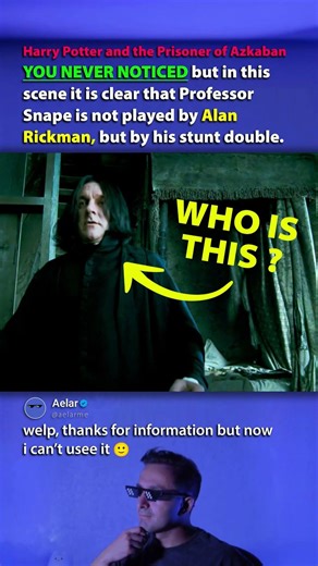 You NEVER noticed this in Harry Potter and the Prisoner of Azkaban