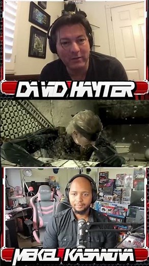 Voice of Solid Snake in Metal Gear David Hayter On The Acting Industry