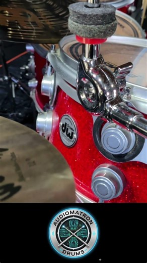 Making a Cymbal Stack #drums #drumsdrums #cymbals