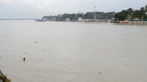 Calcutta, Ganges River, Ferry, Howrah Bridge, India