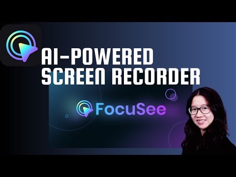 How I Record & Edit My AI Tutorials Seamlessly | FocuSee Full Tutorial + Tips for Creators