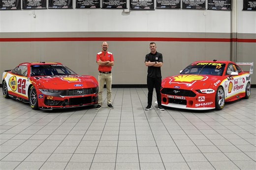 Penske to race Bathurst-winning Supercars livery in NASCAR