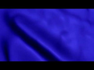 Blue flag waving effect Close up 1 hour loop