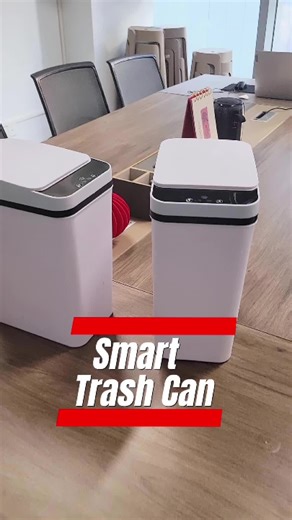 Smart Automatic Trash Can for Your Kitchen