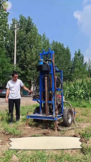 Drilling rig machinery on TikTok