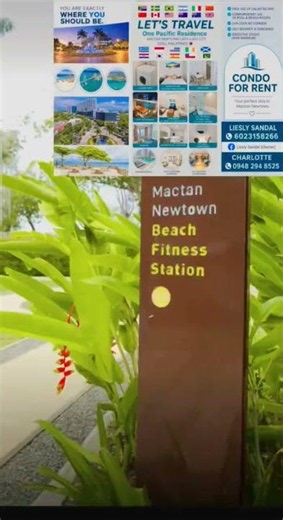 Affordable Condo for Rent Cebu, Philippines | Condo Near the Airport | Near the Beach|Mactan Newtown