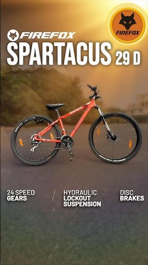 29T FIREFOX SPARTACUS | 24 SPEED