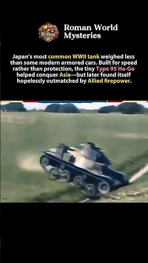 Japan’s Most Common WWII Tank Was Smaller Than Some Modern Armored Cars