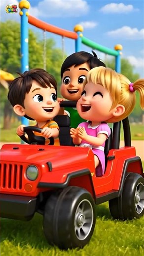 Jeep Stops! Kids Fix It 🚙 | Rhymes l baby songs l Kids songs l nursery