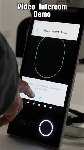 video intercom examples#accesscontrol #video intercom