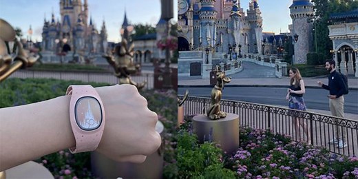 I Tried Out Disney's New MagicBand+ And It Was Even Cooler Than Expected