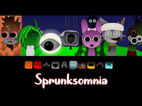 New Sound! Incredibox Sprunki (Sprunksomnia) - New Mod (Horror)