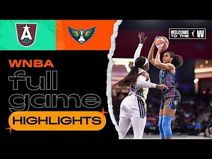 Dallas Wings vs. Atlanta Dream | FULL GAME HIGHLIGHTS | September 6, 2024