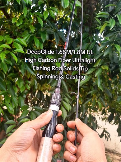 DeepGlide Ultralight Fishing Rod: Spinning & Casting Tips