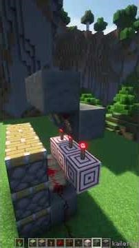 how to make a Door 3x3 (Java only) | kailefra #minecraft #fyp #foryoupage