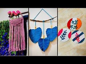 Macrame Wall Hanging Tutorial ✨ | Perfect for Beginners 🧶 || Just Clicks And Flicks With Anjali