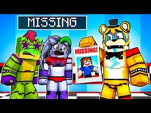 Gregory is MISSING in Minecraft Security Breach